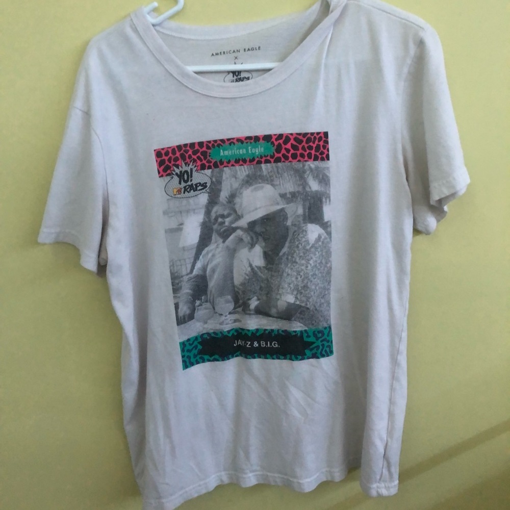 American Eagle x MTV shirt